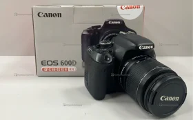 Купить Фотоаппарат  Canon 600D б/у , в Рязань Цена:14900рублей