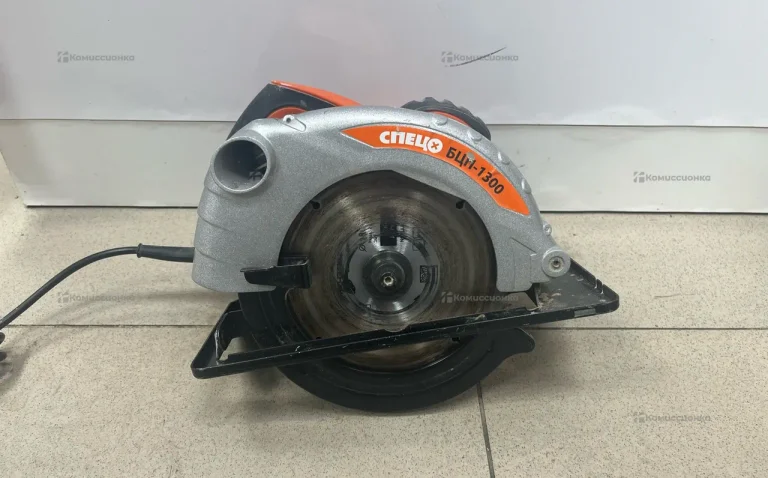 Пила циркулярная СПЕЦ БЦП-1300