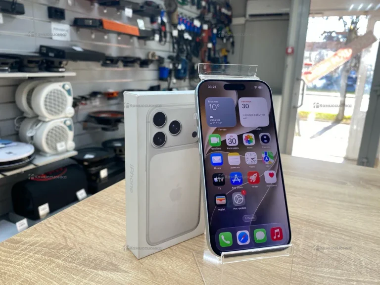 Apple iPhone 17 Pro 8/256 ГБ