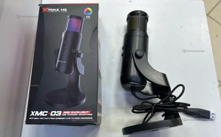 Микрофон для компьютера Xtrike XMC 03