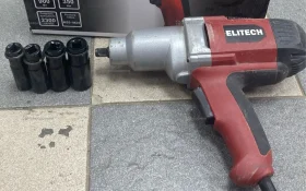 Купить Гайковерт Elitech ГУ 350 РЭ б/у , в Краснодар Цена:3900рублей
