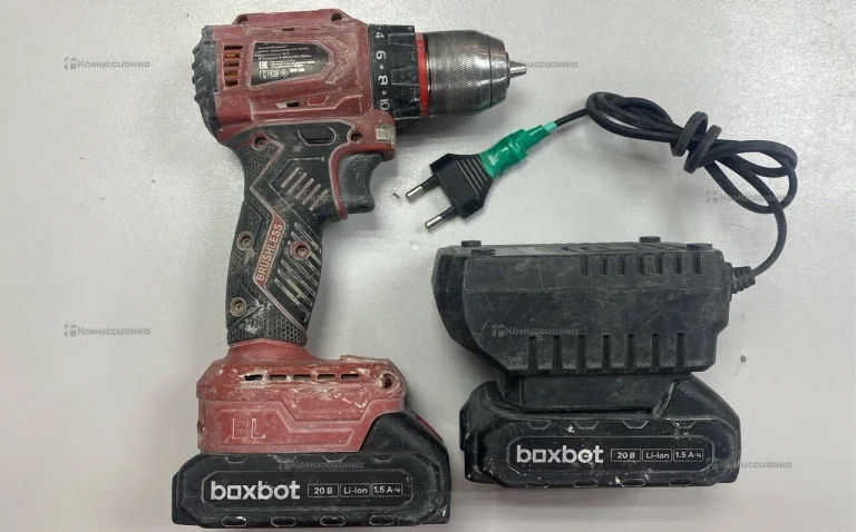 Шуруповерт Boxbot CD-2015BL