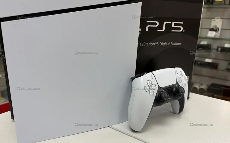 Игровая Приставка Sony Ps 5 slim 1tb