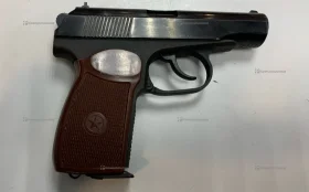 Купить Пневматический пистолет Baikal MP-654K б/у , в Рязань Цена:9900рублей