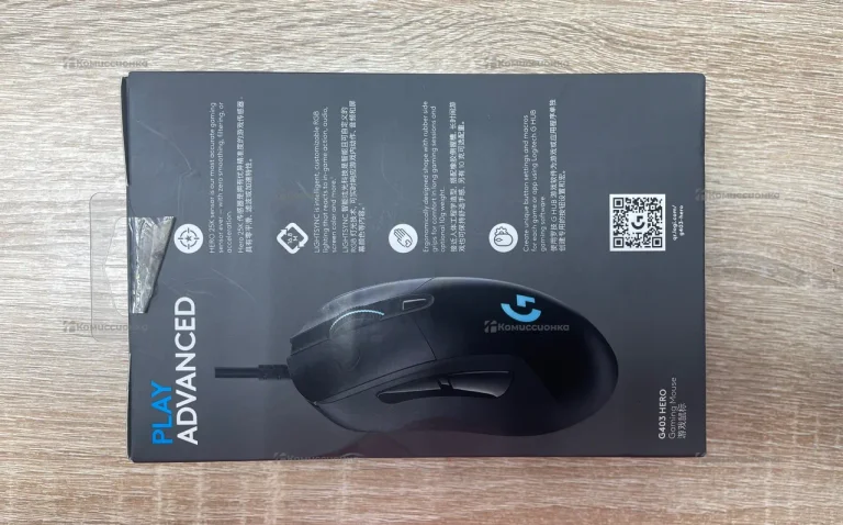 Мышь проводная Logitech G402 Hero