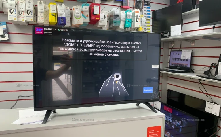 Телевизор smart DEXP f321