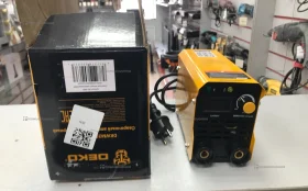 Купить Сварочный аппарат DEKO DKWM250A б/у , в Энгельс Цена:1500рублей