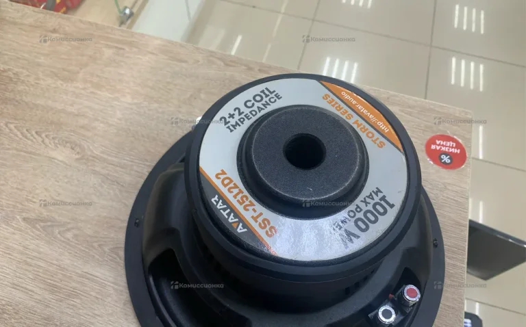 Сабвуфер  avatar sst 2512d2