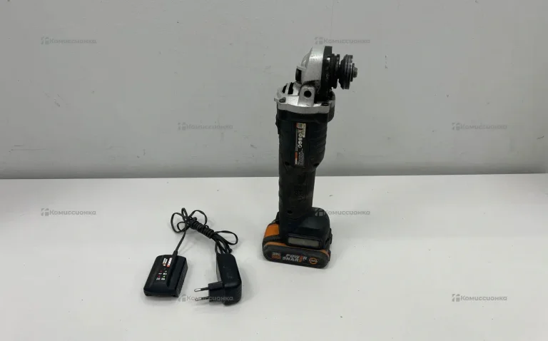 Аккумуляторная УШМ Worx WX813