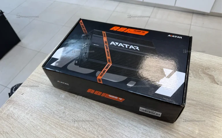 Усилитель  AVATAR ABR 400.4 новый