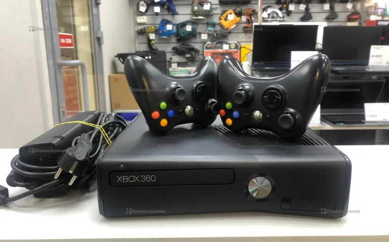 Приставка Xbox 360 Slim (Aurora)