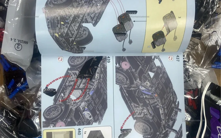 Конструктор, машина на радиоуправлении