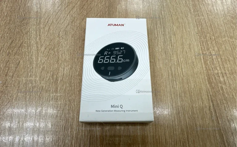 Электронная рулетка Duka Small Q Ruler (Mini Q) (черный)