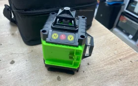 Купить Лазерный уровень зеленый б/у , в Москва и область Цена:1990рублей