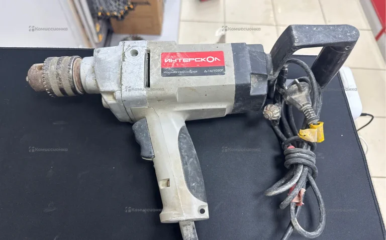 Дрель Интерскол Д-16/1050Р