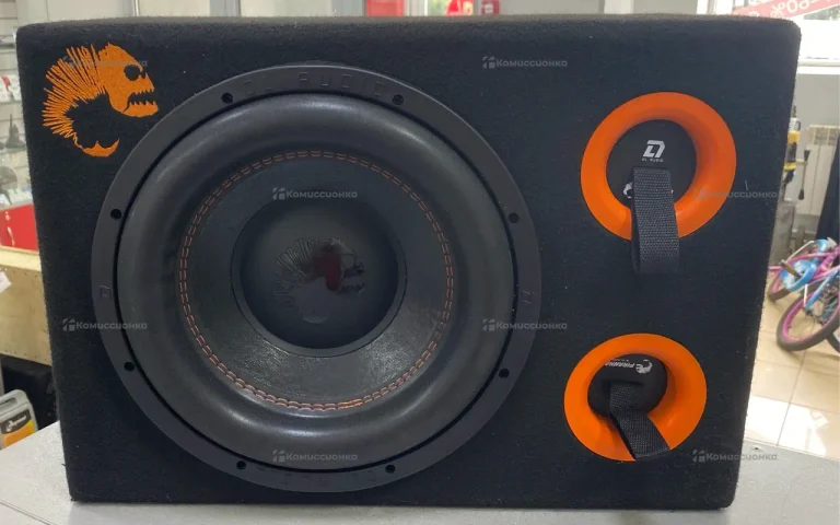 DL audio Piranha 12 Double Port v.2