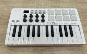 Купить MIDI-клавиатура M-VAVE SMK-25 б/у , в Казань Цена:3500рублей