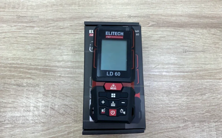 Лазерный дальномер Elitech Hd ld 60