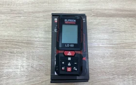 Купить Лазерный дальномер Elitech Hd ld 60 б/у , в Казань Цена:3500рублей