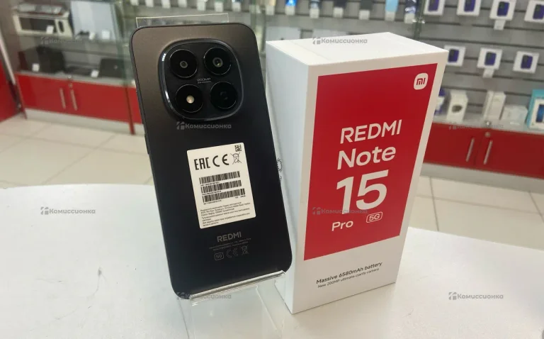 Xiaomi Redmi Note 15 Pro 8/256