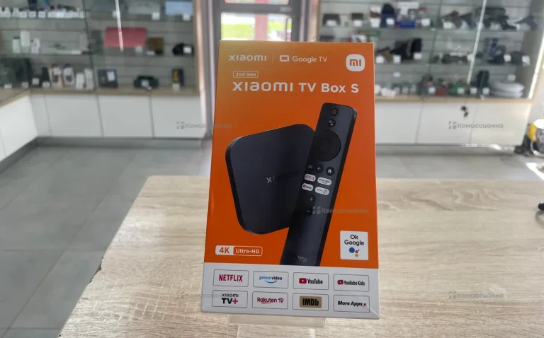 Xiaomi TV Box S 2gen