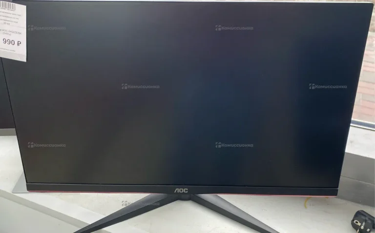 Монитор AOC 24G2ZE/BK (240гц)