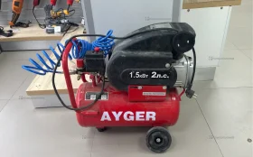 Купить Компрессор AYGER AFL24/260 б/у , в Москва и область Цена:4500рублей