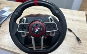 Купить Руль+ педали + МКПП FlashFire Suzuka 900R б/у , в Москва и область Цена:5500рублей