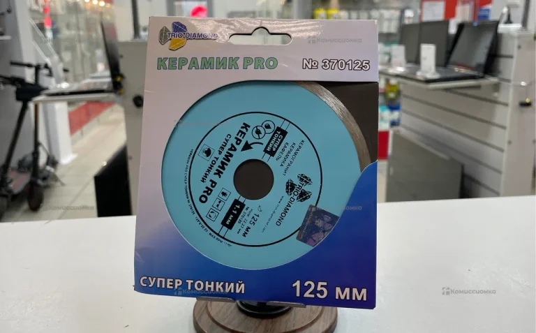 Отрезной диск по керамики