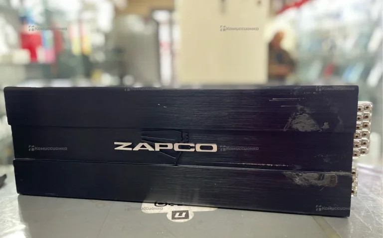 Усилитель  ZAPCO ST-6X SQ