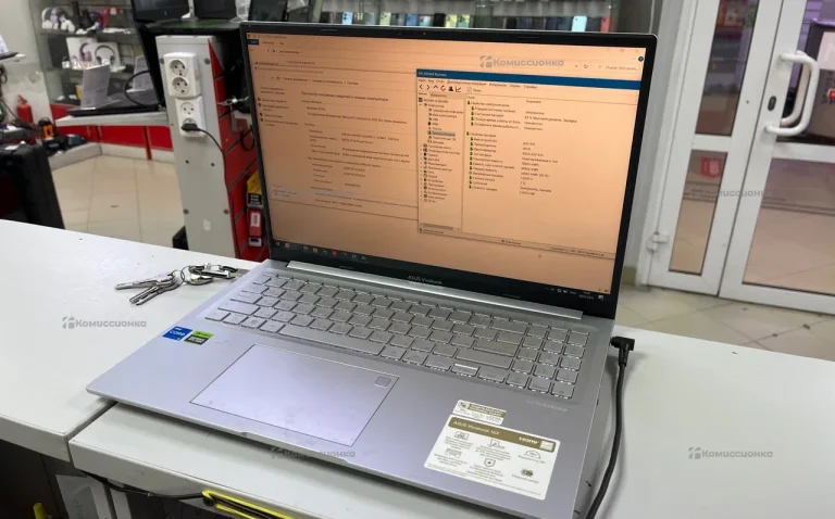 Ноутбук Asus Vivobook 16X i5-12500H RTX 4050