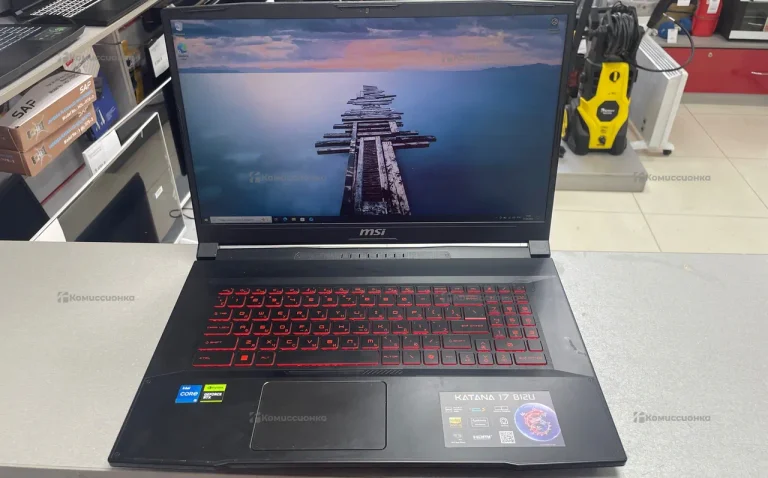 Ноутбук  Katana 17 B12UCR