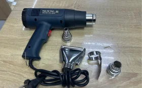 Купить Фен строительный Hot Air Gun 2000W б/у , в Самара Цена:1600рублей