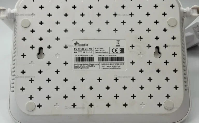 Wi-Fi роутер Boptix BO-RT622-G31-G2