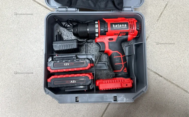Шуруповерт Katana kan-12