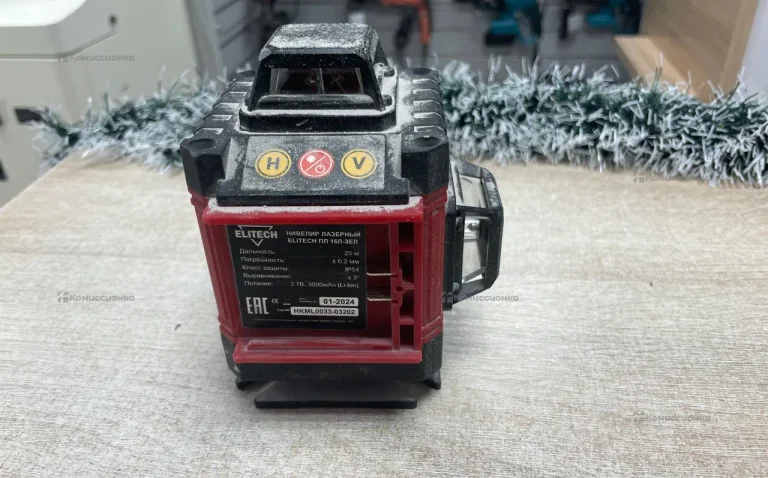 Лазерный уровень Elitech ЛП 16Л-ЗЕЛ ДМ