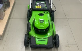 Купить Газонокосилка Greenworks GD40LM48SPK4 б/у , в Рязань Цена:31900рублей
