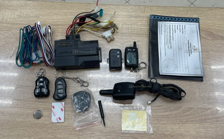 Сигнализация tomahawk d-700