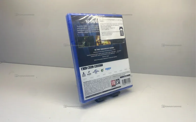 Sony Диск PS5 The Thing Remastere