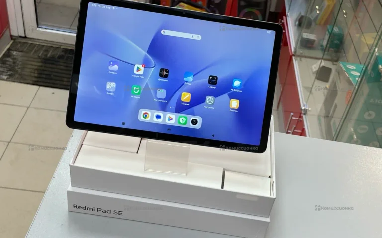 Планшет Xiaomi Redmi Pad SE 6/128 ГБ.