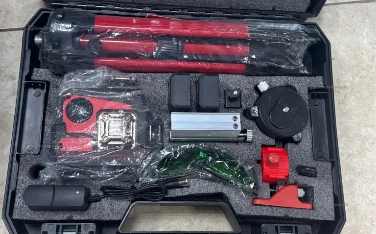 Лазерный уровень RED FLAG + BT Колонка