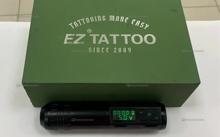 Тату машинка ez tattoo
