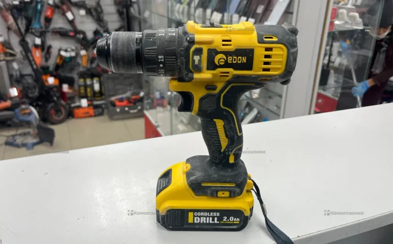 Аккумуляторная дрель-шуруповерт Edon AD-18