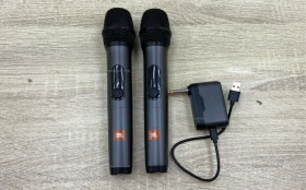 Купить Микрофон Jbl Wireless Microphone (пара) б/у , в Магнитогорск Цена:2900рублей