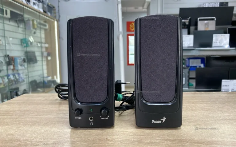 Компьютерные колонки Genius SP-P110