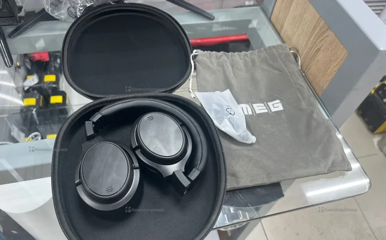Наушники  MEG HEA500BL