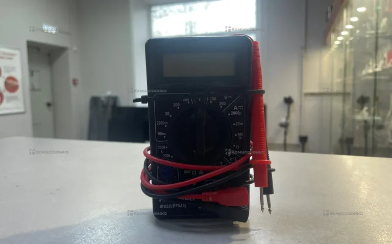 Мультиметр цифровой PROconnect M832 (DT832)