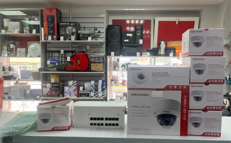 Набор для установки Видеокамер HikVision