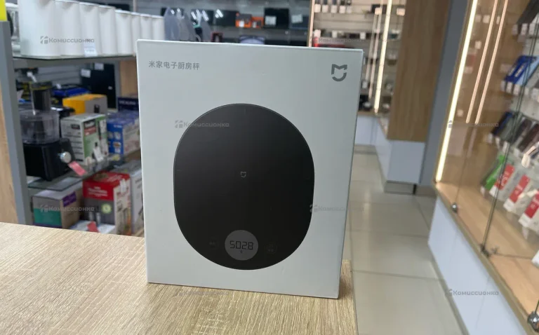 Кухонные весы Xiaomi Mijia Electronic Kitchen Scale KGJ001T (черный)