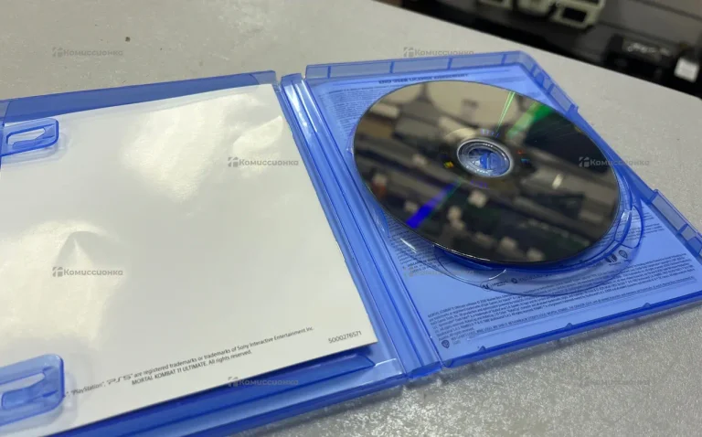 Диск PS5 Mortal Kombat 11